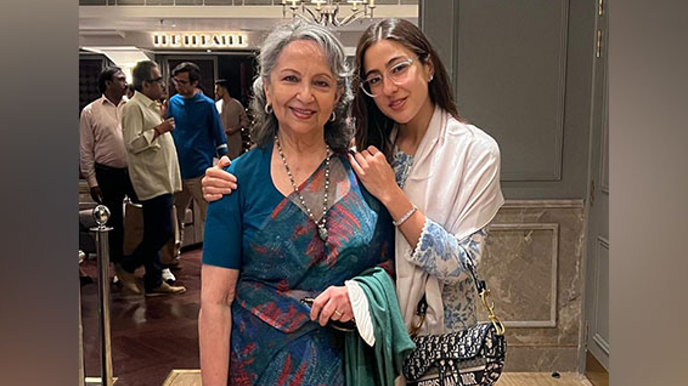 Sara Ali Khan calls Sharmila Tagore Mere sapno ki Rani