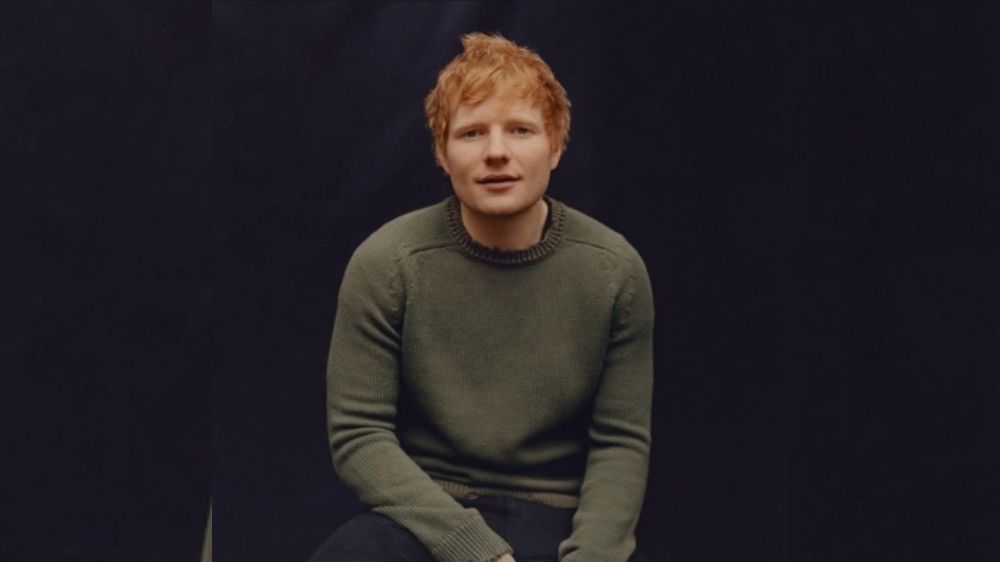 Ed Sheeran plays a homeless drug addict in new action-comedy film