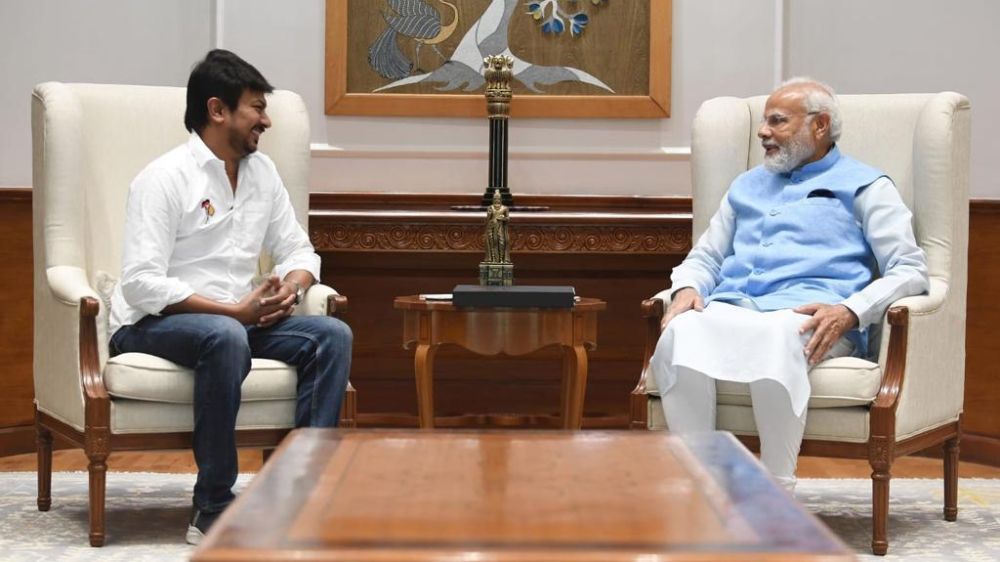 Udhay meets Modi, discusses NEET exemption, Khelo India games in TN