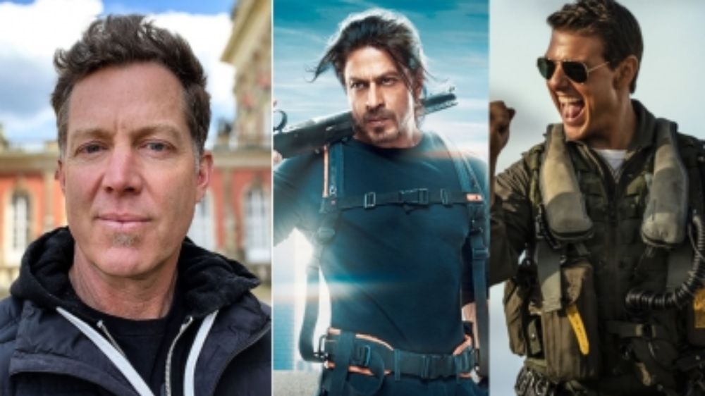 Top Gun stunt director says SRK, Tom Cruise have similar dedication Top Gun stunt director says SRK, Tom Cruise have similar dedication