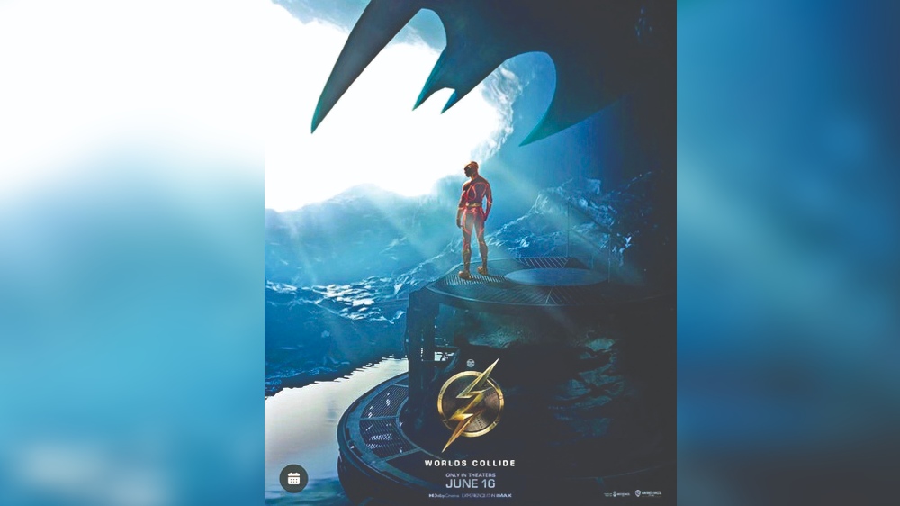 Ezra Miller’s The Flash trailer out