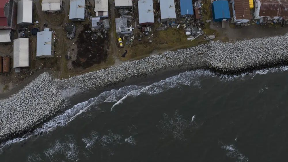 UN chief: Rising seas risk ‘death sentence’ for some nations