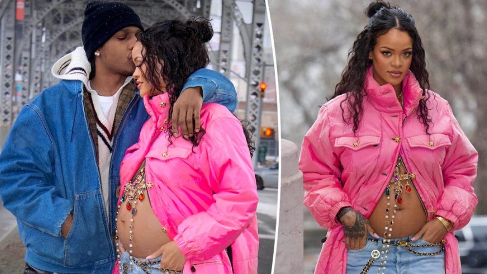 Its Official: Rihanna is pregnant with 2nd child with A$AP Rocky Its Official: Rihanna is pregnant with 2nd child with A$AP Rocky