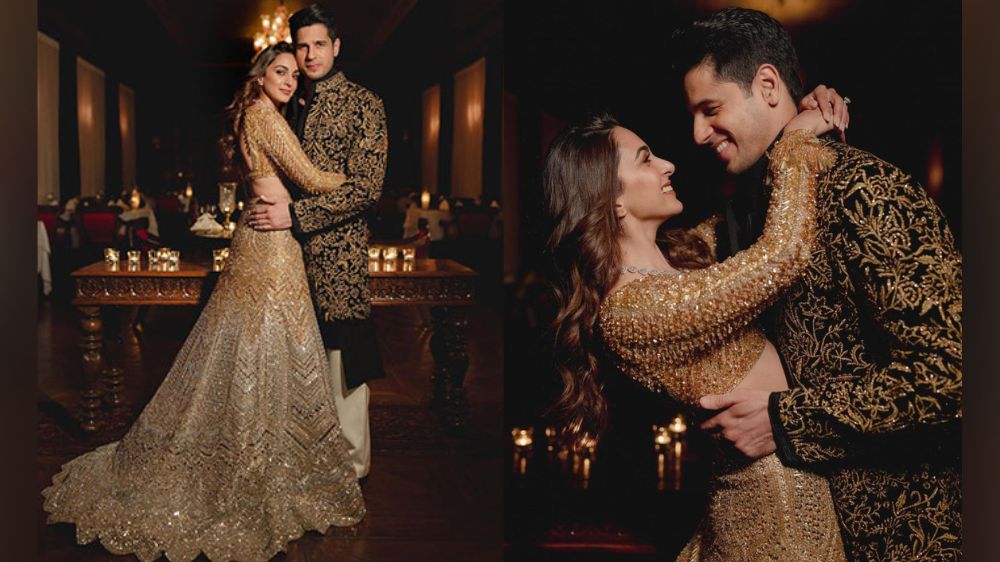 Sidharth and Kiara sparkle in a new set of pre-wedding pictures