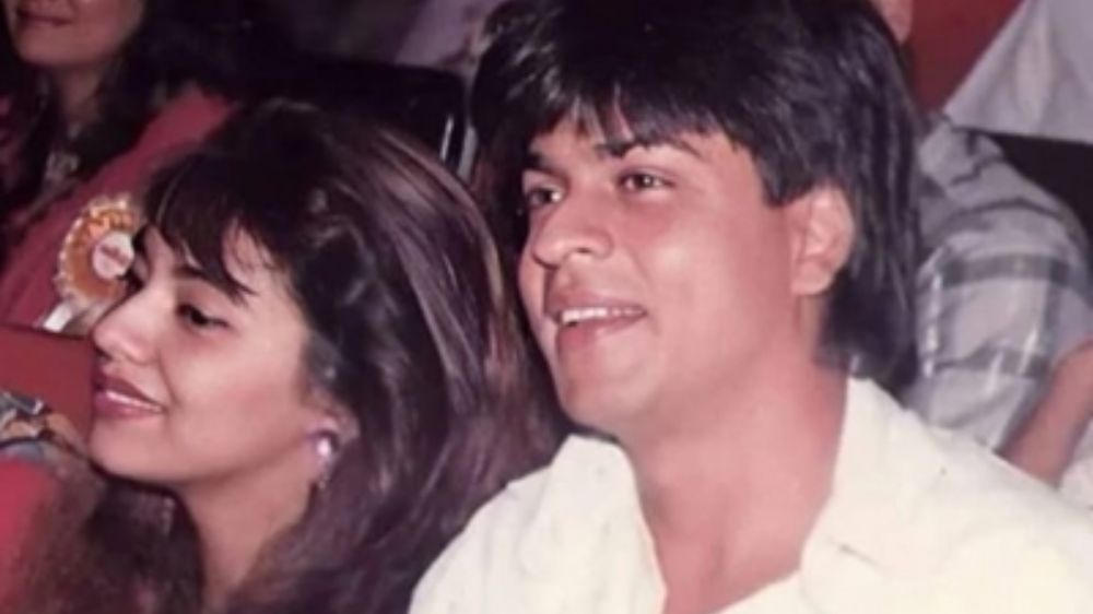 SRKs first V-Day gift to Gauri was a pair of plastic earrings
