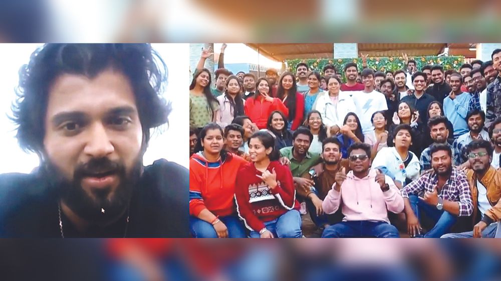 Vijay D plays Santa, treats fans to Manali holiday