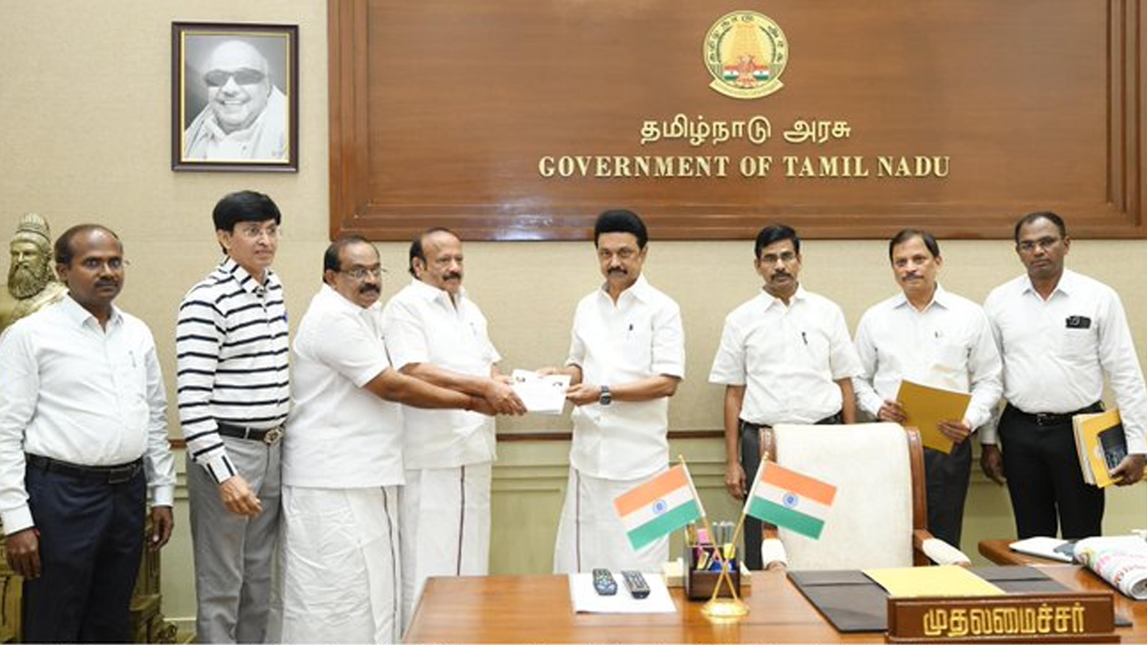 Stalin announces relief package for flood-hit TN farmers Stalin announces relief package for flood-hit TN farmers