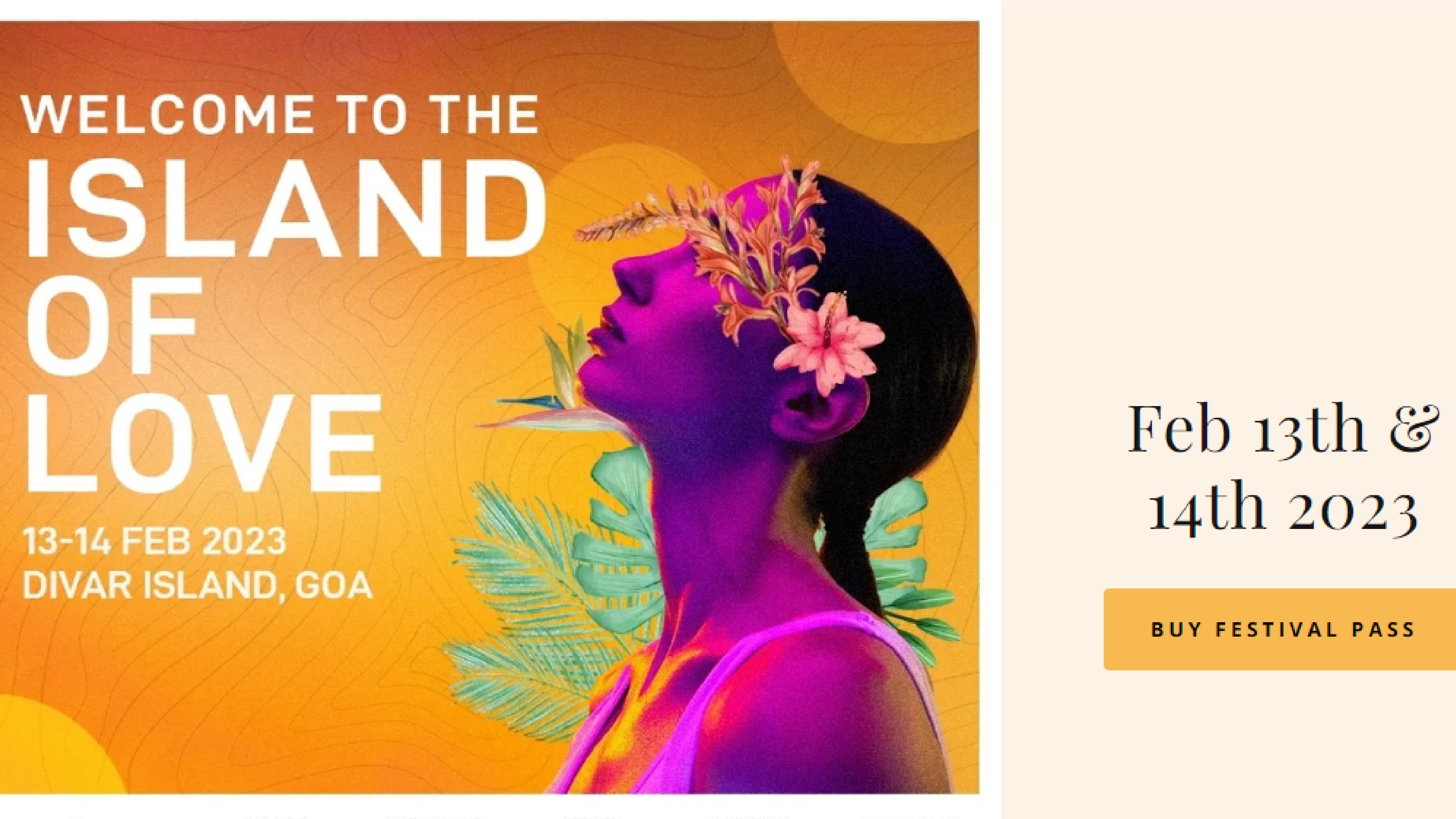 India Beach Fashion Week at Goa’s Island of Love on February 13, 14