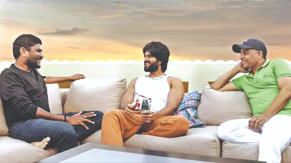 Vijay Deverakonda ties up with Parasuram of Geeta Govindam
