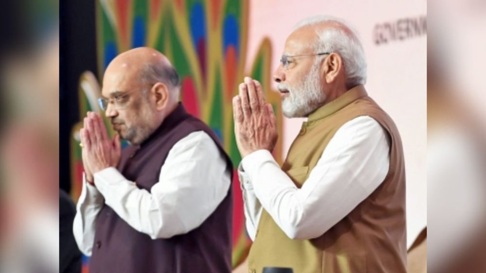 PM Modi, Amit Shah greet people on Maha Shivratri