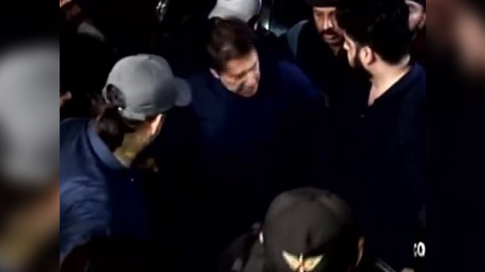 Imran Khan gets bail in one case, second still pending