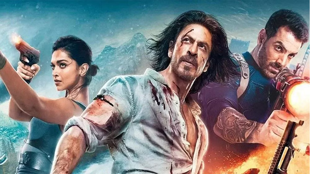 Pathaan becomes 1st Hindi film to cross Rs 1K cr in worldwide gross Pathaan becomes 1st Hindi film to cross Rs 1K cr in worldwide gross