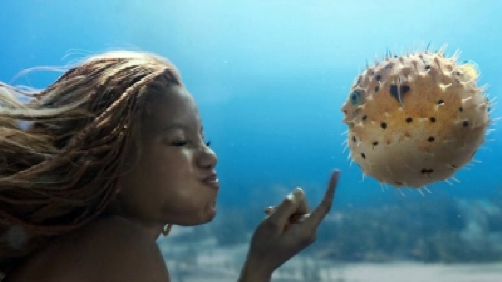 New Little Mermaid trailer shows Halle Bailey belting out under sea