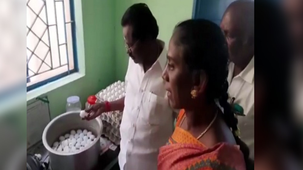 MLA inspects TN school after students complain of nausea post meal