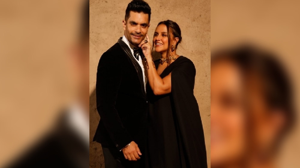 Real couple Angad, Neha Dhupia to pair up for 1st time on screen