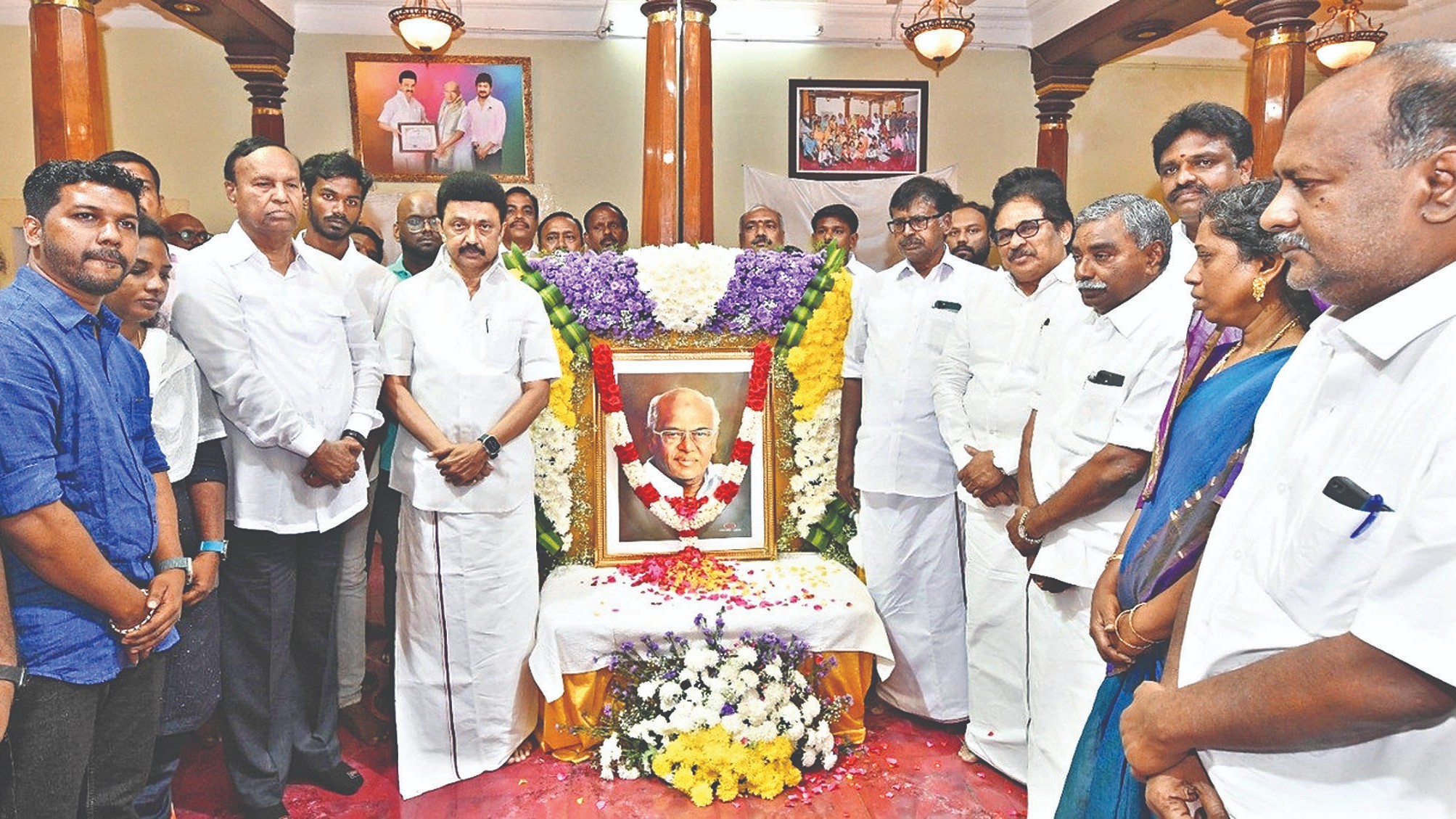 CM Stalin on way to Tiruvarur, consoles Ubayadullah’s kin CM Stalin on way to Tiruvarur, consoles Ubayadullah’s kin