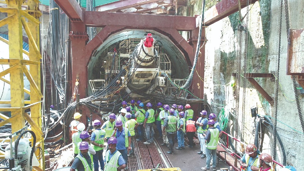 CMRL commences tunnel boring work at Greenways Road station