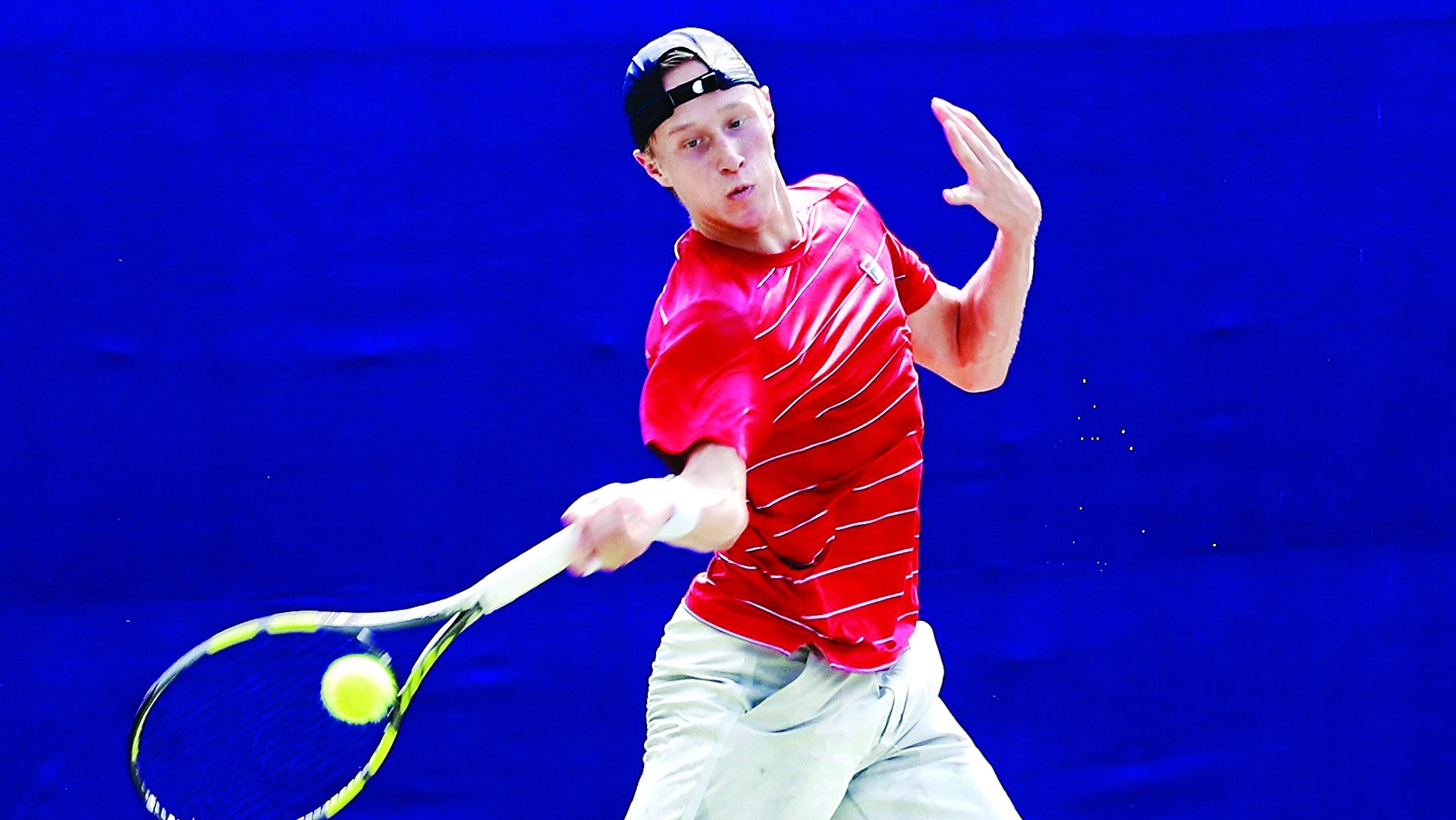 Borg in city to watch son in Chennai Open