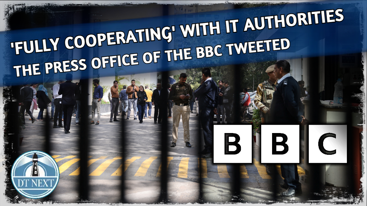 BBC says fully cooperating with Indian tax authorities