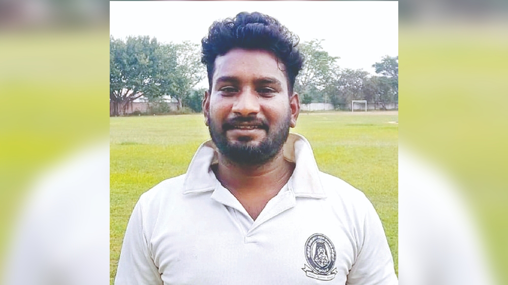 Sathiyaraj shines in SG CC’s 25-run win