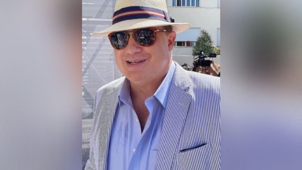 Brendan Fraser learned to work smart over work hard