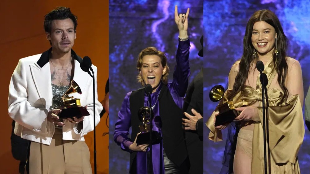 List of 2023 Grammy winners in top categories