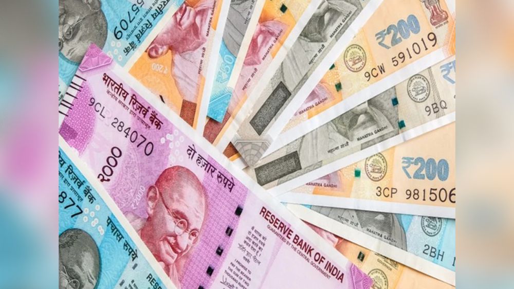 Rupee gains 8 paise to 81.80 against US dollar in afternoon trade