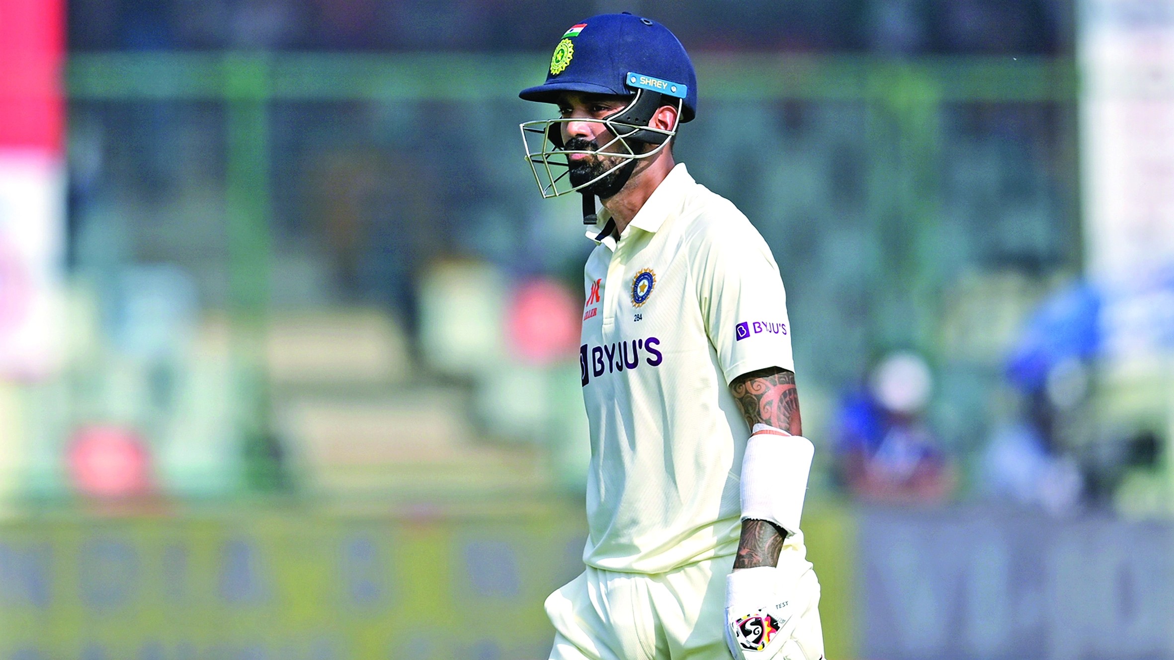 Why is Rahul being persisted with?