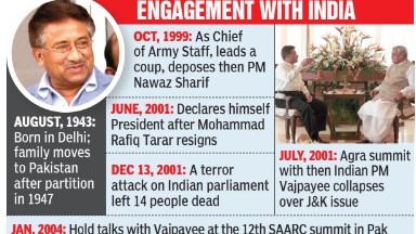 Musharraf, architect of Kargil War, no more