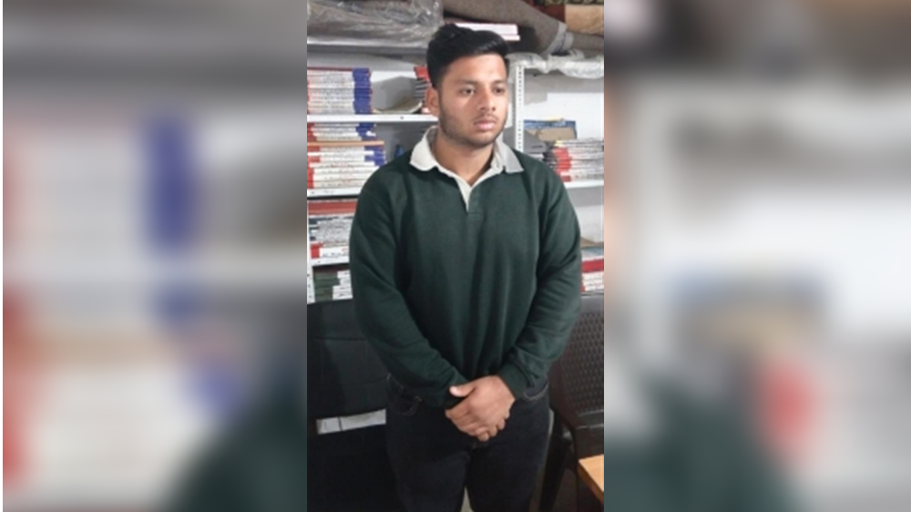 Police arrests Amity student who tried to run over traffic cop Police arrests Amity student who tried to run over traffic cop