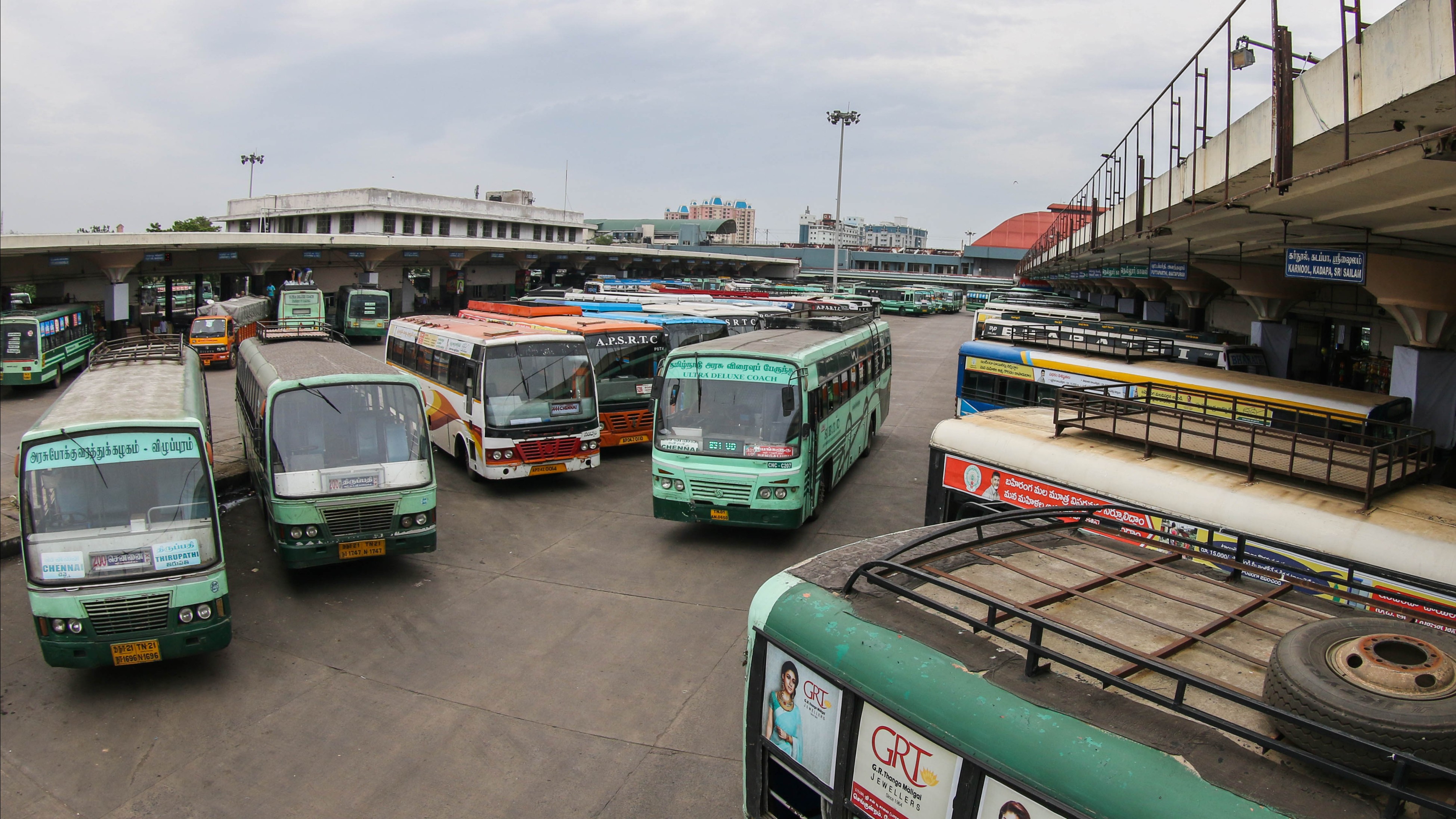 Buses to Chennai now allowed to pass through Tambaram