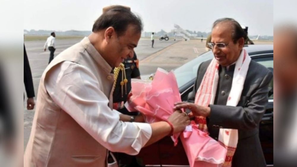 Assam bids farewell to outgoing Governor Jagdish Mukhi