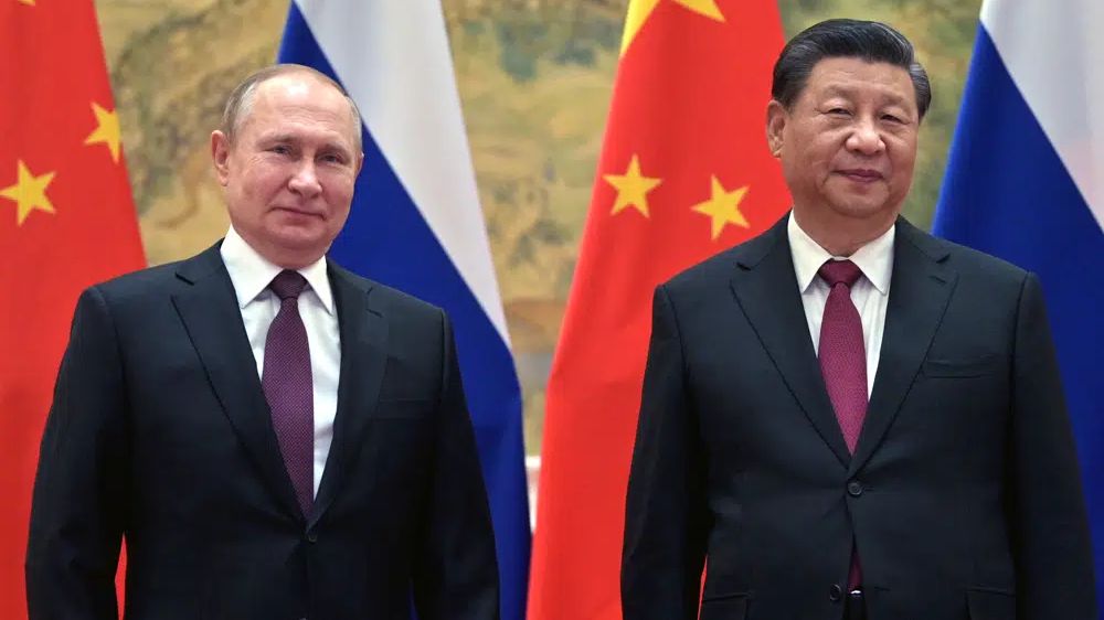 China calls for Russia-Ukraine cease-fire, peace talks