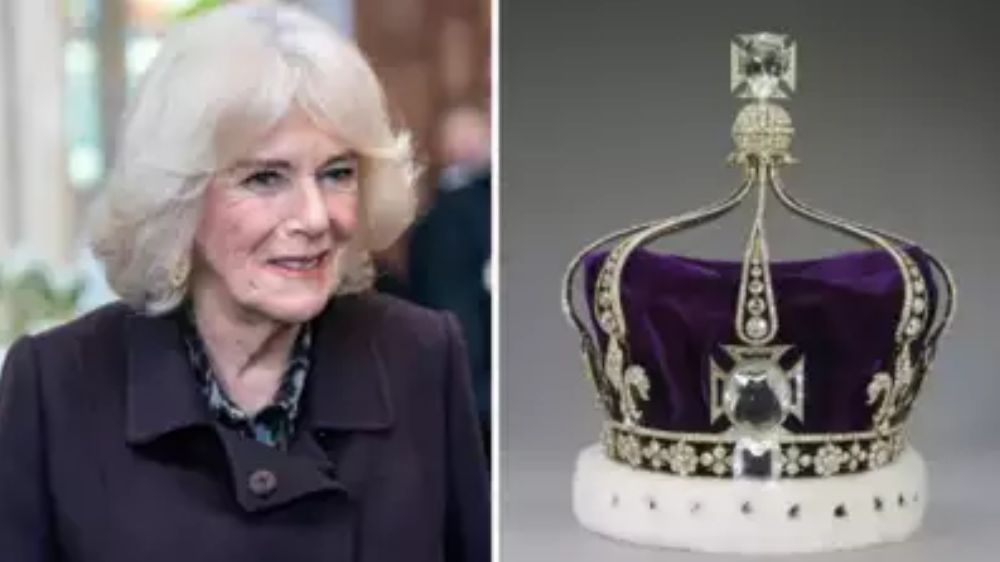 Camilla to be crowned Queen Consort without Kohinoor diamond