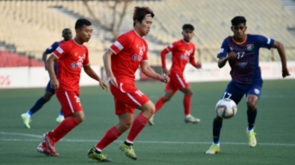 I-League 2022-23: Aizawl FC, Sreenidi Deccan play out 1-1 draw