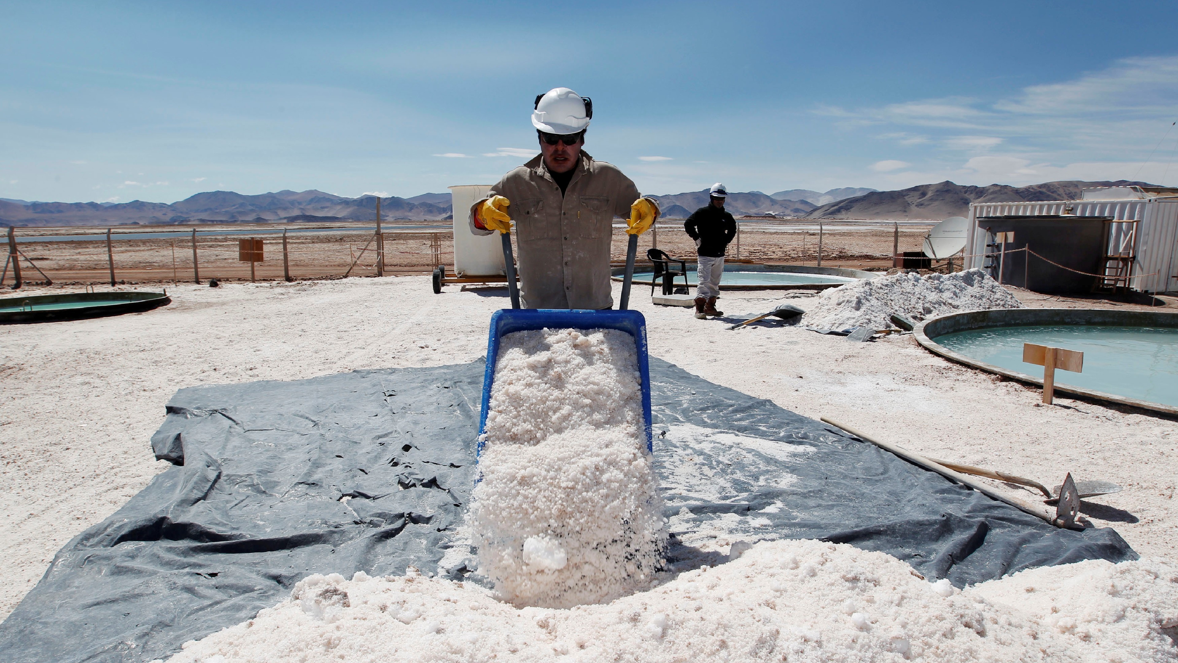 The lightness of lithium