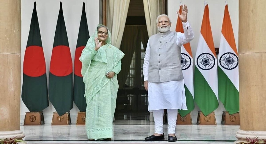 Bangladesh holds major place in Indias neighbourhood first policy