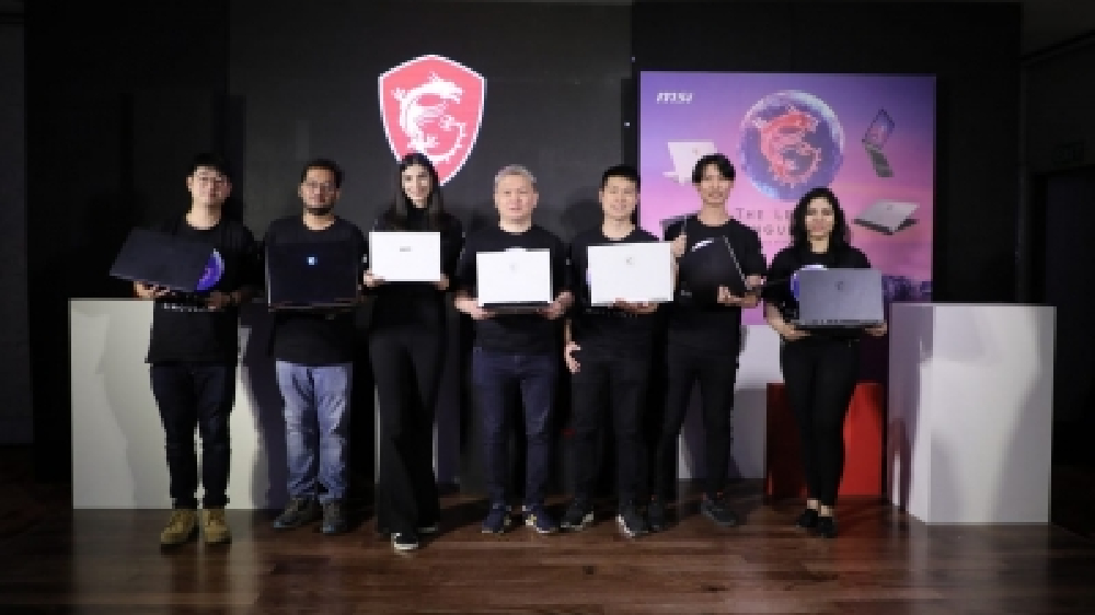 MSI launches new line-up of laptops in India MSI launches new line-up of laptops in India