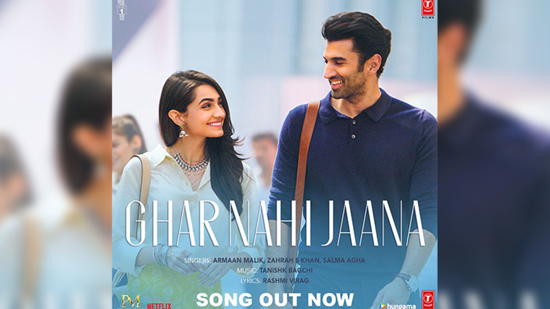 Aditya Roys Gumraah romantic track Ghar Nahi Jaana out now