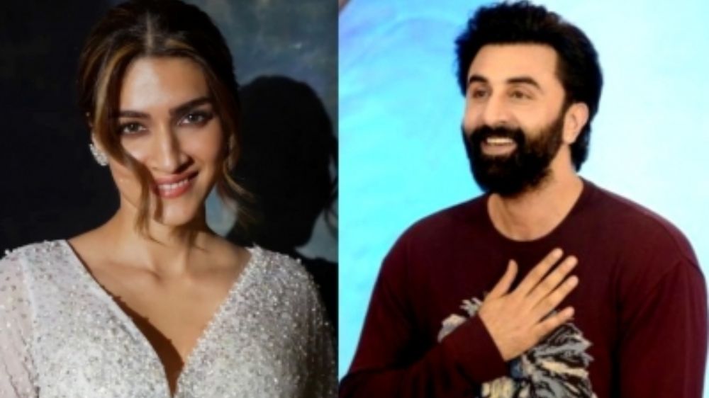 Ranbir Kapoor expresses wish to work with Kriti Sanon