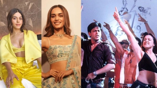 Viral: Manushi, Alaya F groove to Its the time to Disco on UK streets