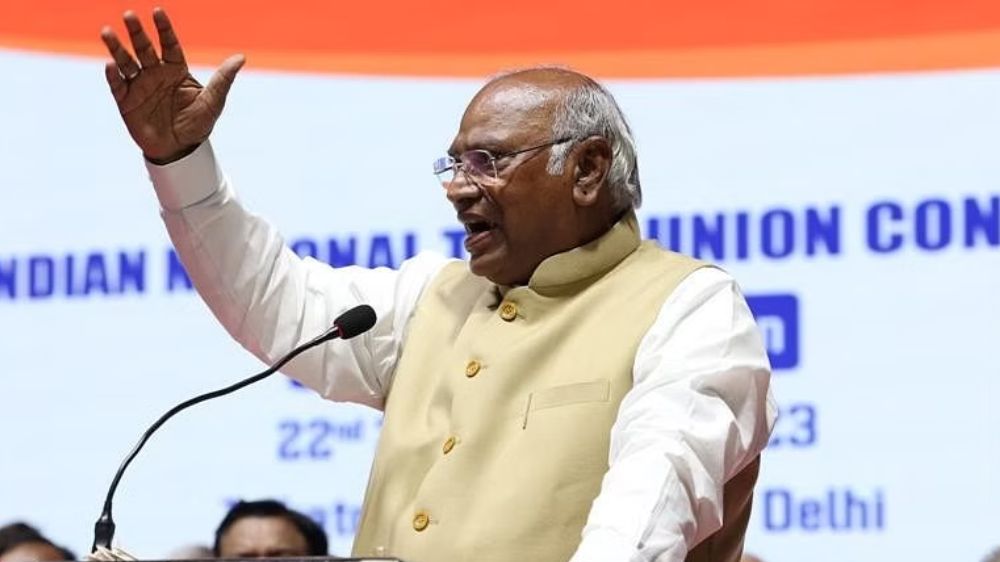 Cong strength important for national unity, progress: Kharge