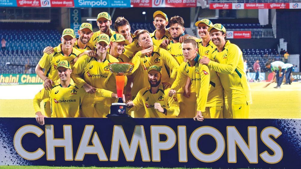 Australia clinches series