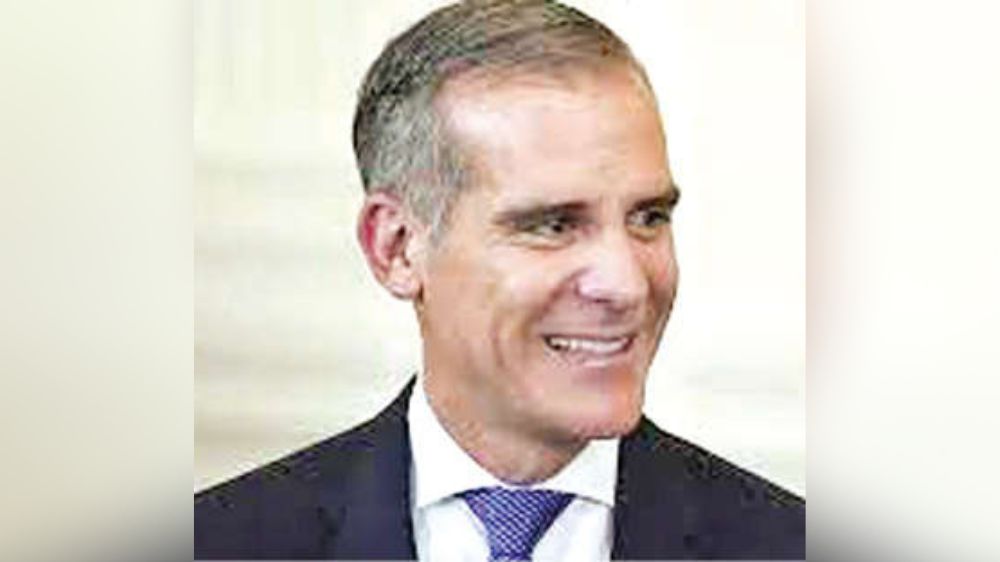 Senate panel backs Garcetti as Ambassador to India Senate panel backs Garcetti as Ambassador to India