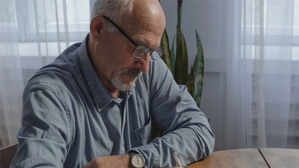 Men over 65 are at higher risk of skull fractures from falls than women