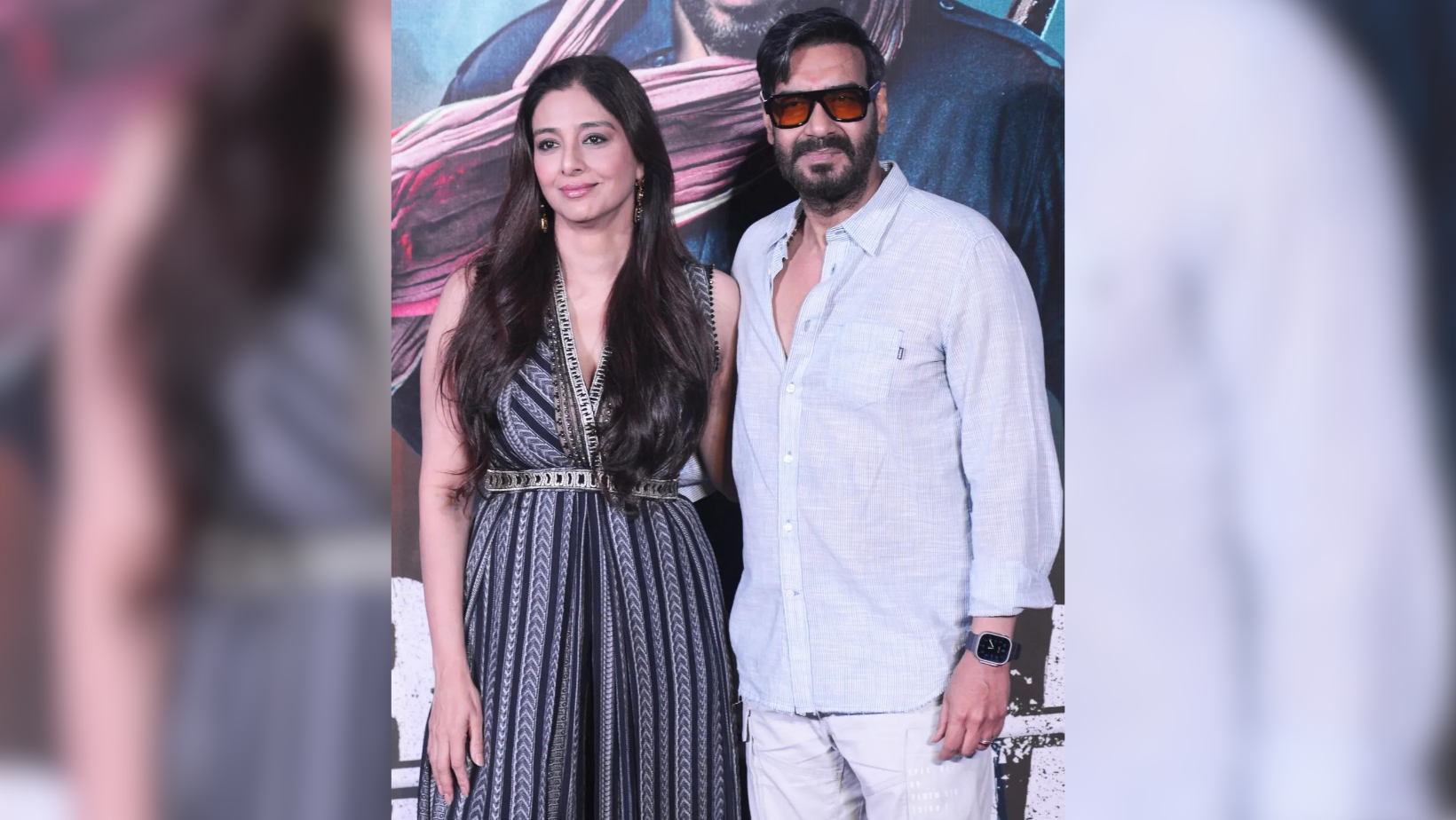 Ajay Devgn says Tabu effortlessly takes to the tone of her characters