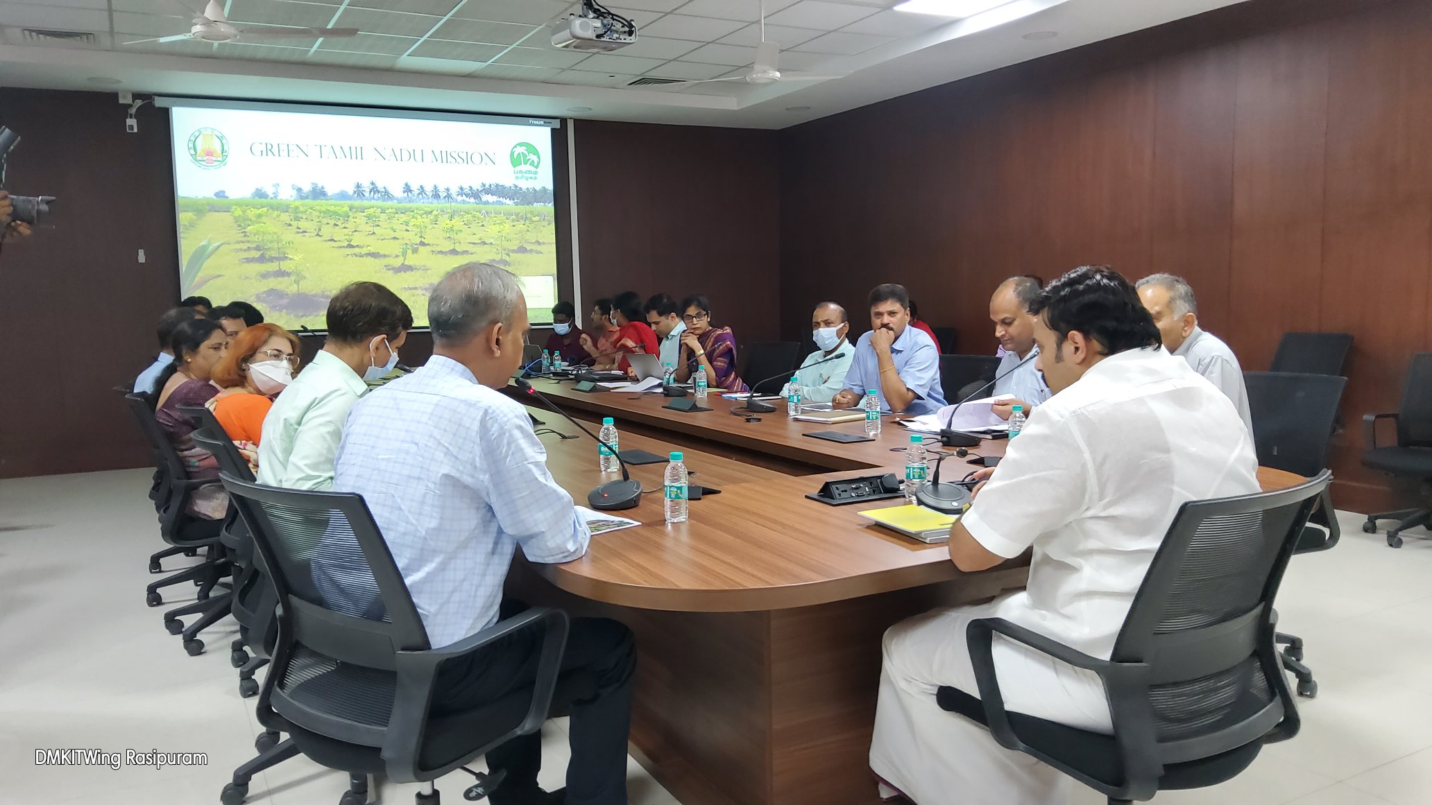 TN Forest department to geo-tag trees: Min Mathiventhan