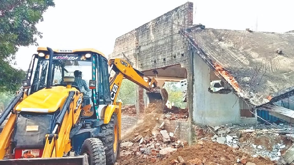 Eviction drive of 400 encroachments to begin in NSK Nagar: WRD Eviction drive of 400 encroachments to begin in NSK Nagar: WRD