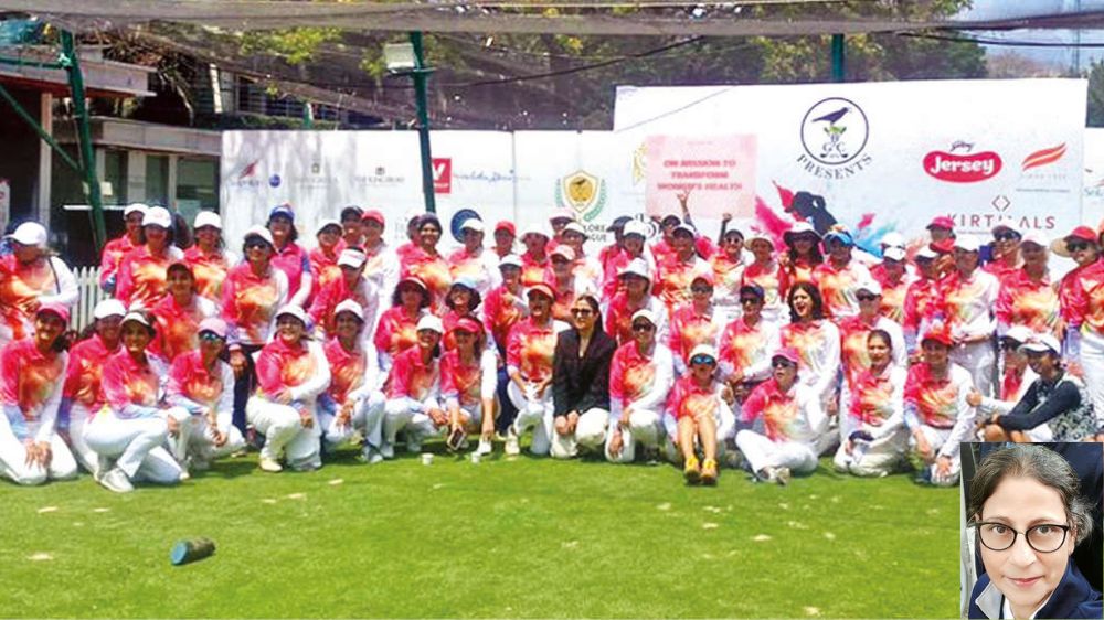 Women’s Day golf: Take a bow, BGC