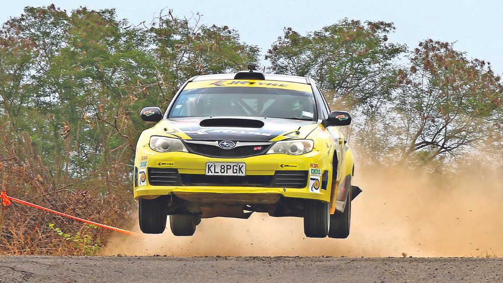 Gaurav Gill consolidates lead in Asia Rally Cup